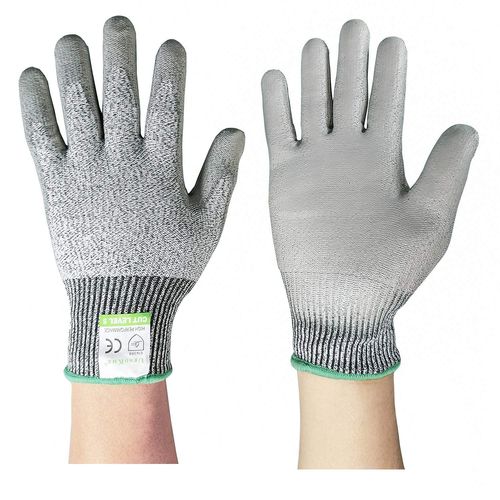 SHIBA-Coupe résistant Gants PPE Niveau 5 Protection ¿ Certifié EN388 ¿ Gants de sécurité pour Couper et trancher ¿ Haute Performan[1