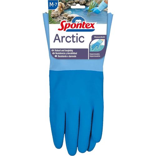SHIBA-Mapa 12130057 Gants imperméables pour Jardinage avec Protection Thermique pour Gros travaux Type 5 Taille 6,5-7[2385]