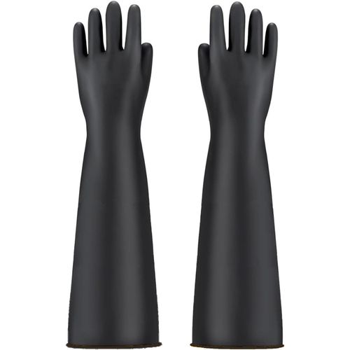 SHIBA-Gants résistants aux produits chimiques, gants en caoutchouc très résistants, gants de protection industrielle, réutilisable[2