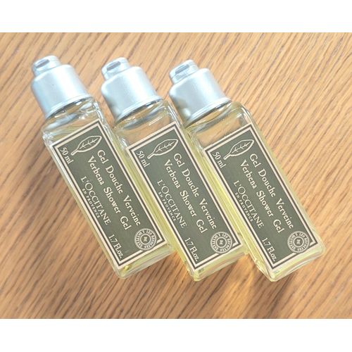 L'Occitane Gel Douche Verveine Format Voyage 50 Ml Lot De 3 