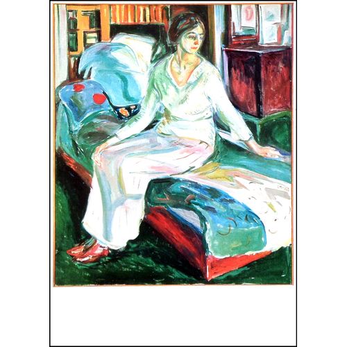 Munch Edvard Lot 12 Cartes Postales Tableaux Peinture