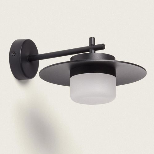 Applique Murale Led 6w Extérieure Aluminium Kaepp Noir