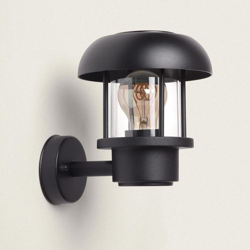 Applique Murale Extérieure Aluminium Graham Noir