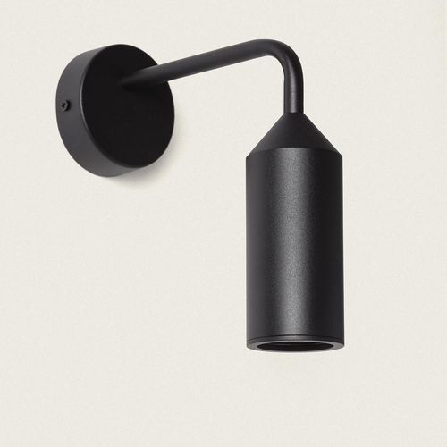 Applique Murale Extérieure Aluminium Boukali Noir