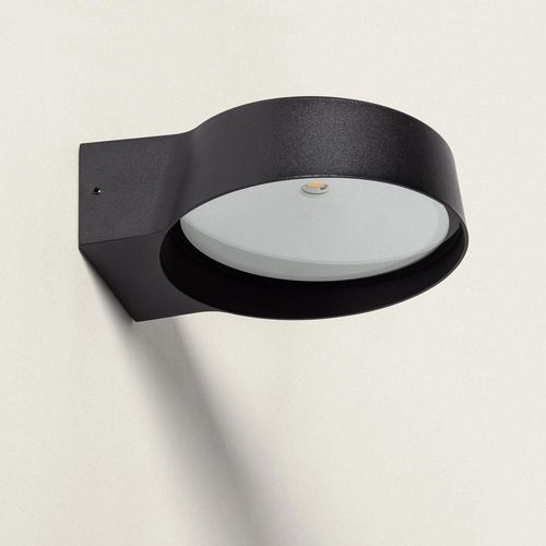 Applique Murale Extérieure Led 12w Aluminium Chupny Noir