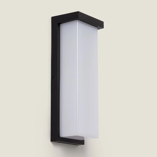 Applique Murale Led Extérieure Aluminium Tyron 22w 4000k Noir Blanc Neutre