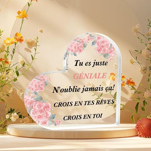 Shiba-Idee Cadeau Femme Saint Valentin Cadeau Femme Original Utile Cadeaux Femme Noel Femme Cadeau Femme Anniversaire Acryliques C[4