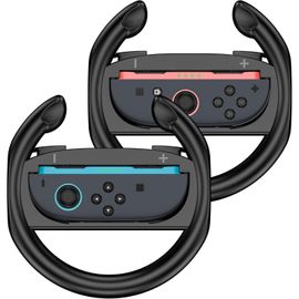 Shiba-Procase Lot De 2 Volants Compatibles Avec Nintendo Switch 2 Joycon 2025 Manettes Joy-Con Switch 2, Volant Pour Jeux De Cours[7