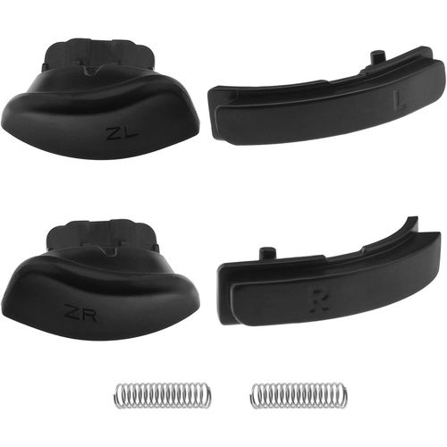 Shiba-Be In Your Mind Lot De 6 Boutons De Déclenchement L R Zr Zl Avec Ressorts Compatibles Avec Manette Nintendo Switch Joy-Con -[4