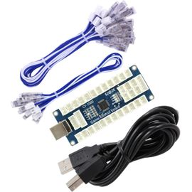 Shiba-Arcade Game Usb Encoder Board Macro Command Zero Delay Gamepad Button Joystick Controller For Nintendo Switch Pc Ps3 Raspber[9