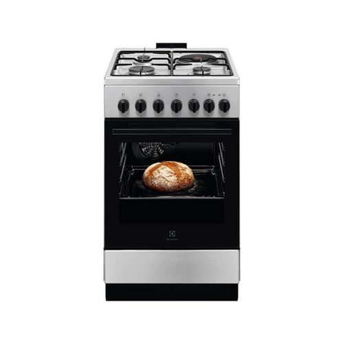 ELECTROLUX Cuisinière mixte 50 cm 3+1 multifonction - LKM520011X