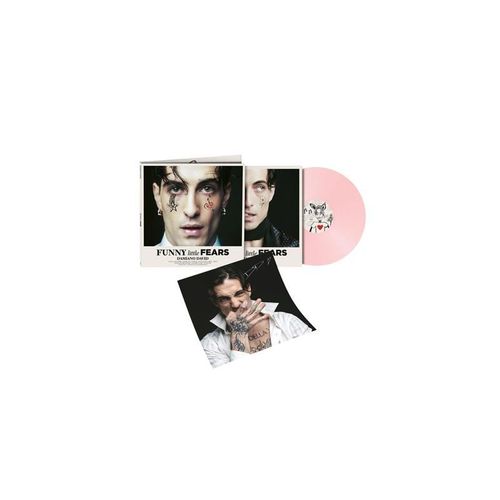 Funny Little Fears Édition Limitée Exclusivité Vinyle Rose