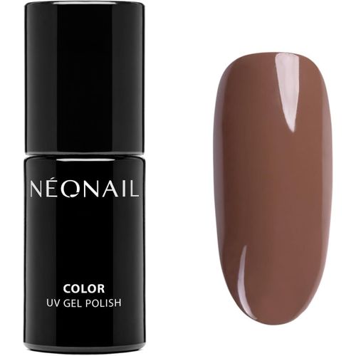 Shiba-Neonail Vernis Semi Permanent Glitter 7,2 Ml Vernis Gel Uv Semi Permanent Marron Cozy Thing Vernis À Ongles Gel Polish Gel U[1 