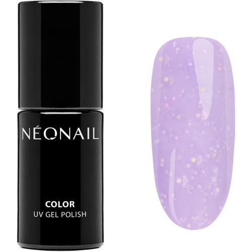 Shiba-Neonail Vernis Semi Permanent Pailleté 7,2 Ml - Vernis Gel Uv Semi Permanent Purple-Mazing - Vernis À Ongles - Gel Polish - [1 