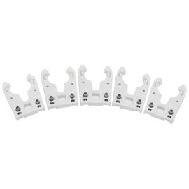 5 PCS/Lot ISO30 Porte-Outil Pince Fer + ABS Griffe En Caoutchouc Antidéflagrante