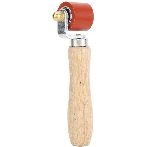 Rouleau de pression à la main, rouleau de pression en silicone de 28 mm pour PVC/TPO/EPDM Outils de toiture Flooring T