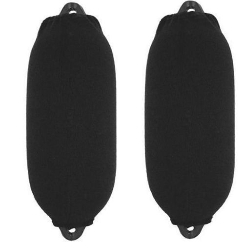 2PCS 40X11cm Couverture Marine Boat Cover Gonflable Bateau De Pêche Bumper Dock Protection Anti-UV