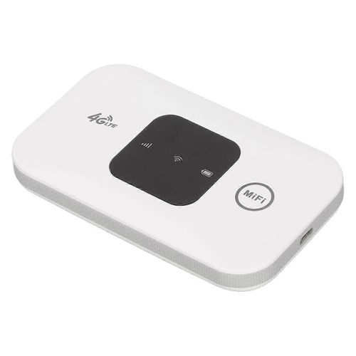Point d¿accès Internet portable 4G LTE, routeur WiFi sans fil, prend en charge 8 à 10 utilisateurs, routeur sans fil 4G