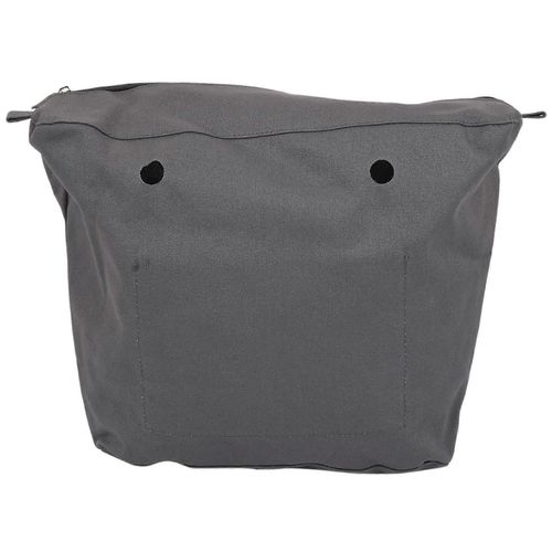 Imperméable Solide Toile Insert Doublure Intérieure Insert Poche Zippée Pour Obag O Bag Sac À Main Sac Deep Gr