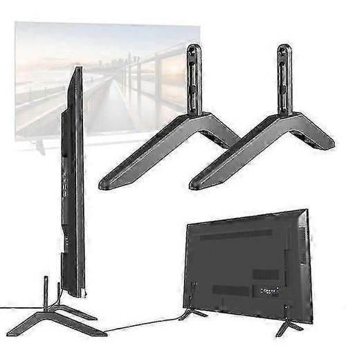 Support de base universel pour meuble TV compatible 32-65 pouces Samsung-WELLNGS