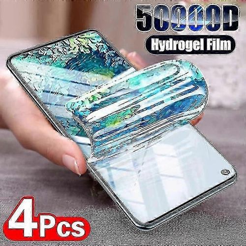 4pcs Film Hydrogel Pour Oppo Find X5 Protecteur D¿Écran
