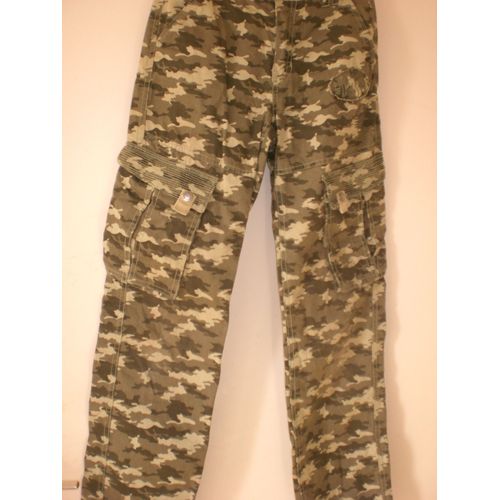 Pantalon Camouflage Mixte Enfant Taille 150 Cm