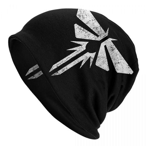 The Last Of Us Ellie Tattoo Beanie Cap Unisexe Winter Warm Bonnet Homme Knitted Hats Video Game Firefly Skullies Beanies Caps