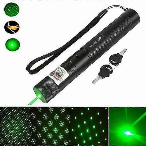 Pointeur laser vert puissant 10000m 532nm laser vert haute puissance pointeur laser, lumire verte gypsophile usb lampe de poche pointeur laser pointeu