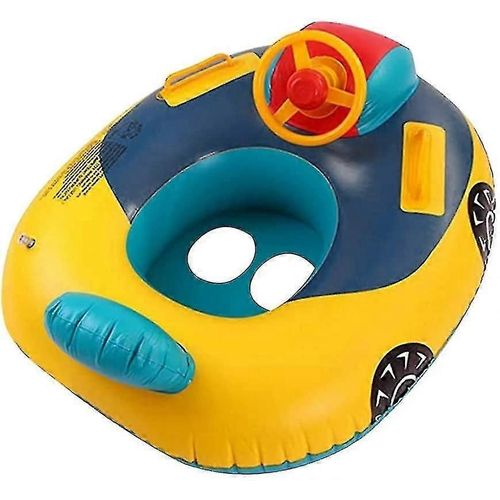 Mignon Enfant Enfants Piscine Gonflable Float Pvc Été Natation Flotteur Air Lit Lac Bateau Natation Flotteurs Avec 2 Poignées Surf Raft Bodyboard Matelas Flottant