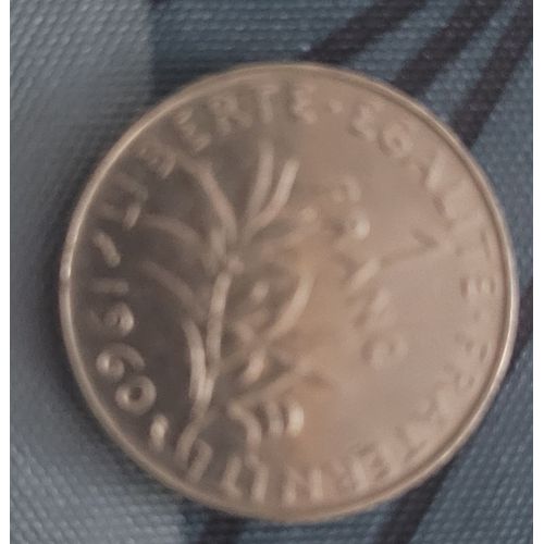 Pièce 1 Franc 1960 Très Rare