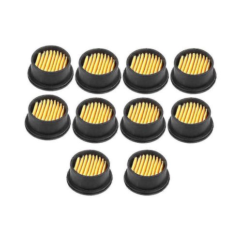 10pcs Compresseur d¿air Mute Muffler Filtre Aspirateur Pompe pour Silencieux de compresseur d¿air
