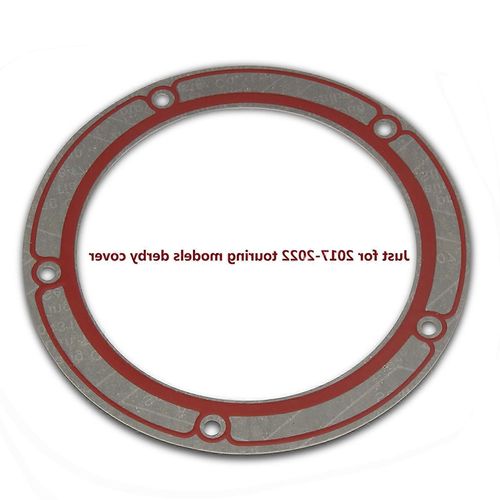 5 Trous Derby Cover Joint Pour Harley Touring Cvo Street Glide Flhx Road King Flhr Tri Glide Ultra Flhtcutg 2016- 2022