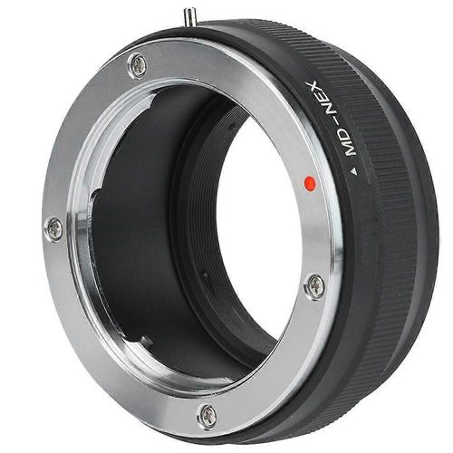 Bague d¿adaptation d¿objectif en métal MD-NEX pour objectif Minolta MD adaptée à l¿appareil photo sans miroir Sony NEX