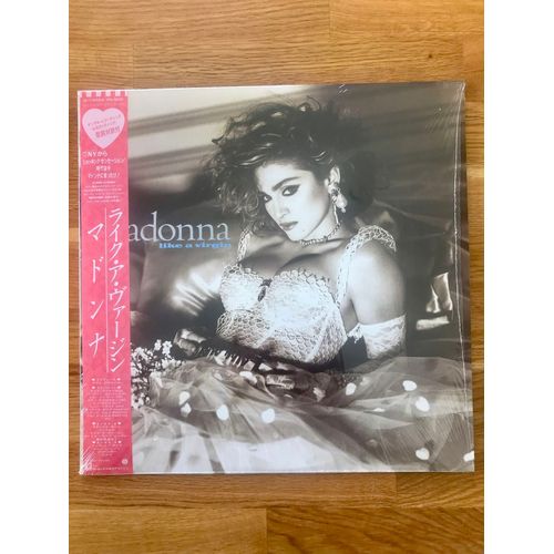 Madonna - Like A Virgin [First Japan Edition]