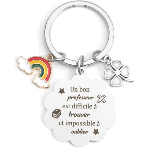 Ytseazn-Cadeau Maitresse D'école,Cadeau Maitresse D'école Fin D'année,Cadeaux Maitresse D'école,Porte Clef Maitresse,Cadeau Maitre D'école,Cadeau Professeur,Cadeau Prof,Cadeau Maitresse D'école Noel