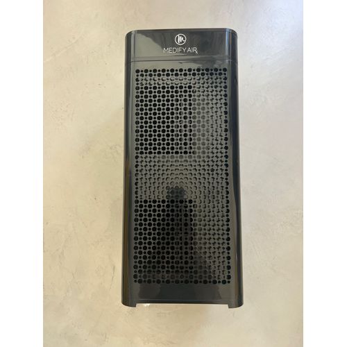 Medify Air MA-40 Purificateur d’air – Noir – HEPA H13 – Jusqu’à 84m²