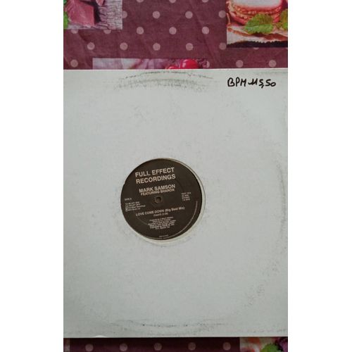 Mark Samson Featuring Sharon - Love Come Down ( Big Beat Mix )