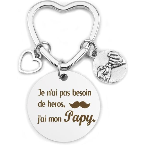 ytseazn-Cadeau Fete Des Grands Peres Cadeau Grand Pere Porte Clef Papy Cadeau Papy Personnalisé Cadeau Noel Original Cadeau Pour Papy Cadeaux Papy Cadeau Papi
