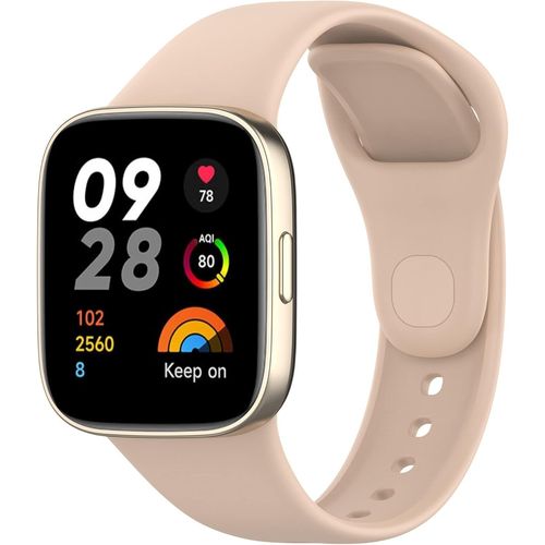 Ytseazn-Bracelet De Montre Pour Redmi Watch 3 Band,Silicone Bracelets De Montre Armband Strap Bande Remplacement Avec Fermoir Sangle Pour Xiaomi Redmi Watch 3 Watch Accessories