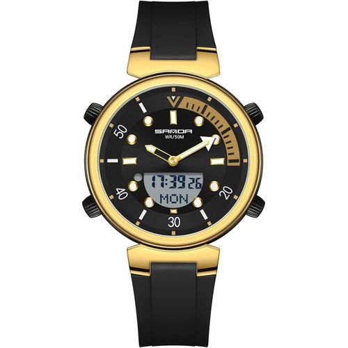 Ytseazn-Montre Femme Homme Montres Digital Sport Unisexe Imperméable Quartz Montres Avec Alarme Multifonction Électronique Montre Pour Homme Femelle