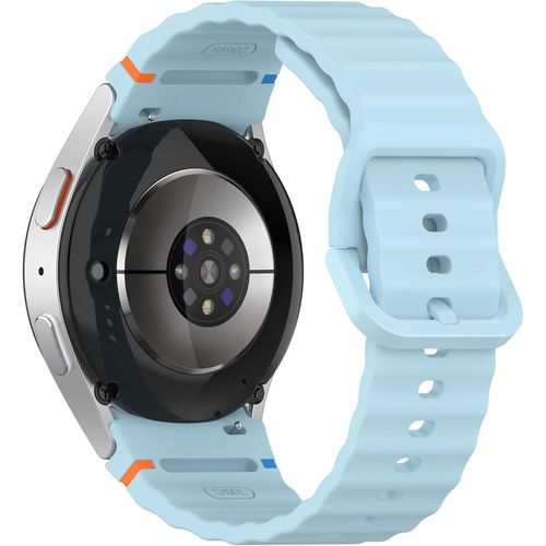 Ytseazn-Sangle En Silicone Pour Galaxy Watch 7/Fe-Bracelet Compatible Avec 40mm/44mm-Fermoir Inclus
