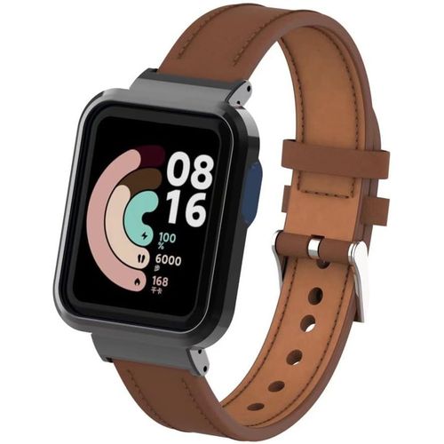 Ytseazn-Bracelet Compatible Pour Xiaomi Mi Watch Lite/Redmi Watch-Bracelet De Remplacement En Cuir