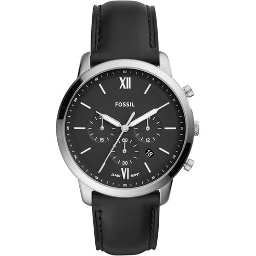 Ytseazn-Montre Neutra Pour Homme,Mouvement Chronographe À Quartz Avec Bracelet En Cuir