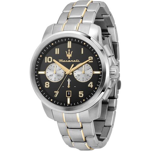 Ytseazn-Montre Homme Coll. Successo Limited Edition,Chronographe,À Quartz -R8873621028