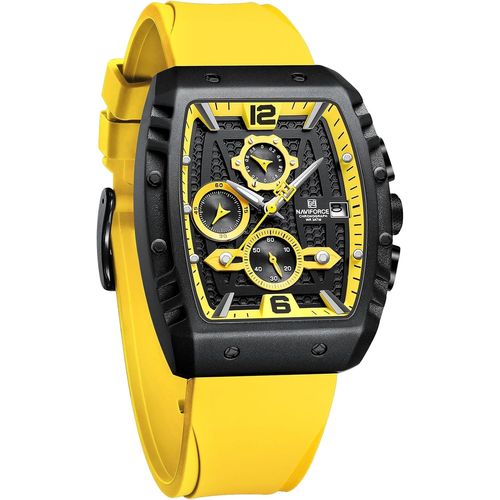 Ytseazn-Montre À Quartz Pour Homme Avec Indication Automatique De La Date Et De La Semaine,Montre-Bracelet Analogique