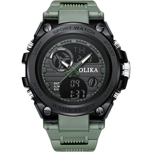 Ytseazn-Montre Numérique Pour Homme Montres Militaire De Sport Montres Avec Alarme Mode Grand Cadran Montres Chronomètre