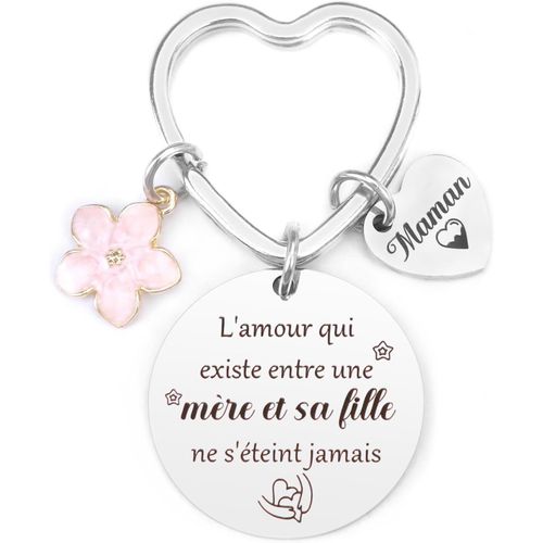 Ytseazn-Cadeau Maman,Cadeau Maman Noel,Porte Clef Maman,Idee Cadeau Maman,Cadeau Fete Des Meres