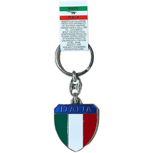 ytseazn-Porte-Clés À Anneau À Chaîne Avec Symbole Emblématique De L¿Italie,Fabriqué En Italie,Parfait Comme Souvenir Ou Objet De Collection,Unisexe