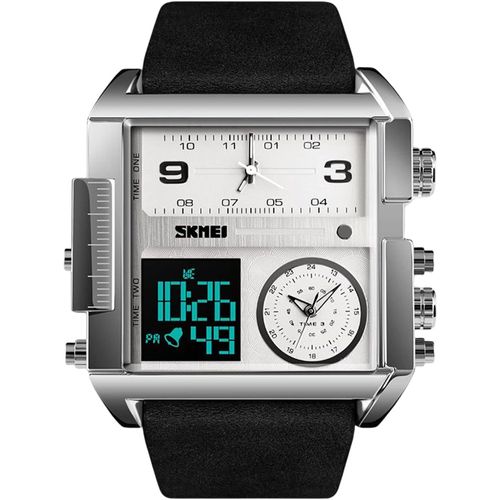 Ytseazn-Sport Montre Homme Montre Quartz Numérique Avec Alarme Montres Lumineuses Multifonction Électronique Montre Pour Homme Garçon