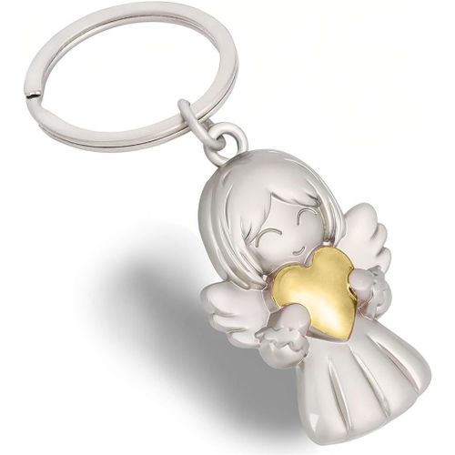 Ytseazn-Porte-Clés Ange Gardien Étoile Pendentif Porte-Bonheur Porte Clef Ange Porte Clef Ange Gardien Pour Femmes Petite Amie Collègues Saint-Valentin Thanksgiving Cadeaux